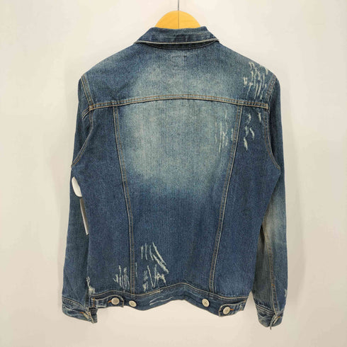 ジャックローズ JACKROSE ダメージ加工 デニム トラッカー ジャケット Y2K メンズ JPN:3