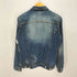 ジャックローズ JACKROSE ダメージ加工 デニム トラッカー ジャケット Y2K メンズ JPN:3