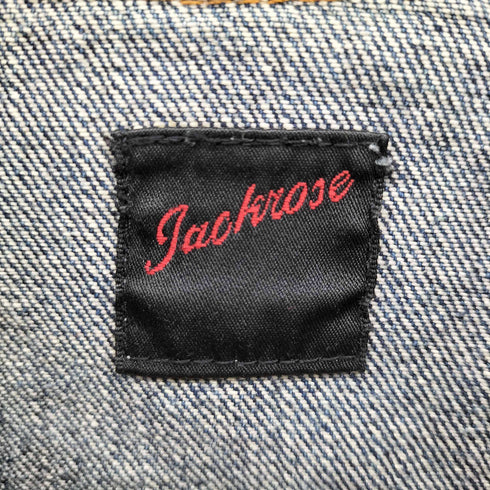ジャックローズ JACKROSE ダメージ加工 デニム トラッカー ジャケット Y2K メンズ JPN:3