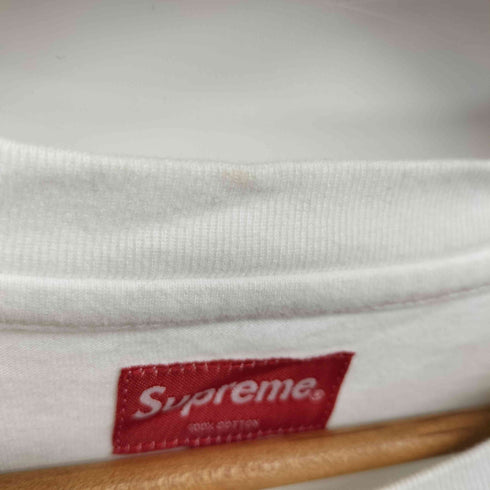 シュプリーム Supreme SMALL BOX L/S TEE メンズ import:L
