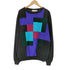 ST.CROIX 90s USA製 フェイクスエード マルチカラートップス メンズ import:L