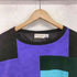 ST.CROIX 90s USA製 フェイクスエード マルチカラートップス メンズ import:L