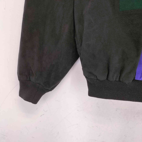 ST.CROIX 90s USA製 フェイクスエード マルチカラートップス メンズ import:L