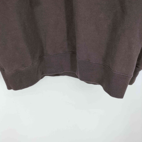 バックチャンネル Back Channel ZIG ZAG CREW SWEAT メンズ S