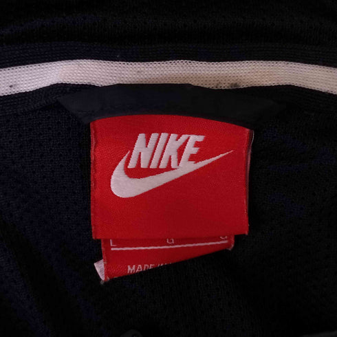 ナイキ NIKE 総柄 フーデッド ウインドブレーカー メンズ JPN:L