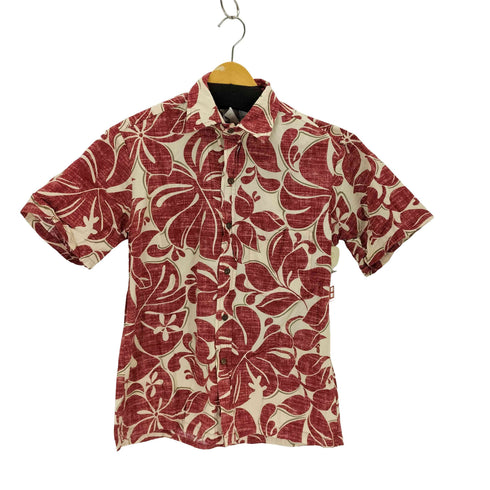 T&L MUUMUU FACTORY コットンポリs/s アロハシャツ メンズ JPN:M