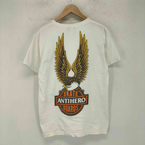 アンタイヒーロー ANTIHERO USA製 イーグル バックプリントTEE メンズ JPN:S