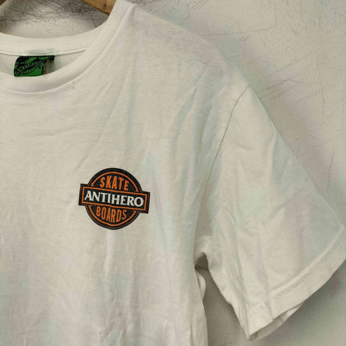 アンタイヒーロー ANTIHERO USA製 イーグル バックプリントTEE メンズ JPN:S