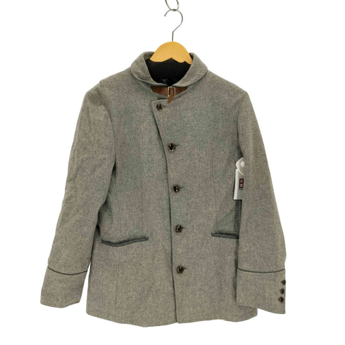 タケオキクチ TAKEO KIKUCHI カシミヤ混 ウールコート メンズ JPN:3