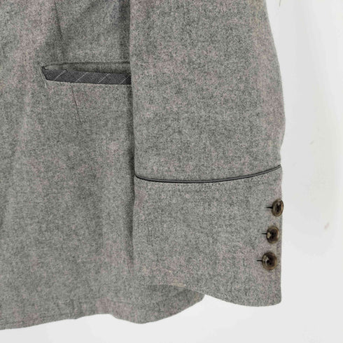 タケオキクチ TAKEO KIKUCHI カシミヤ混 ウールコート メンズ JPN:3