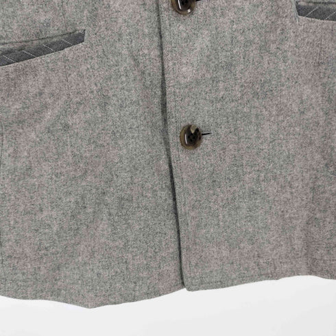 タケオキクチ TAKEO KIKUCHI カシミヤ混 ウールコート メンズ JPN:3
