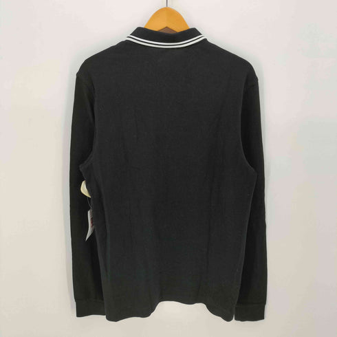 フレッドペリー FRED PERRY TWIN TIPPED SHIRT LONG SLEEVE POLO メンズ import:L