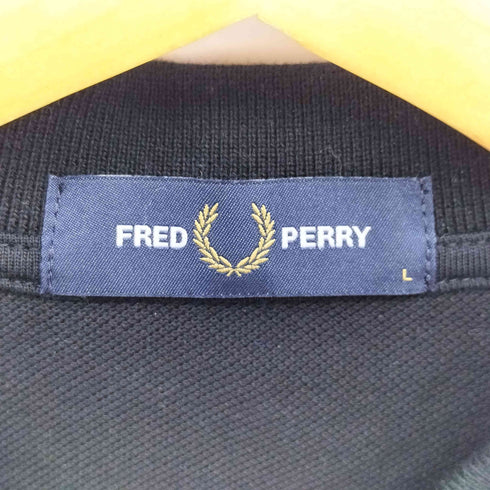フレッドペリー FRED PERRY TWIN TIPPED SHIRT LONG SLEEVE POLO メンズ import:L