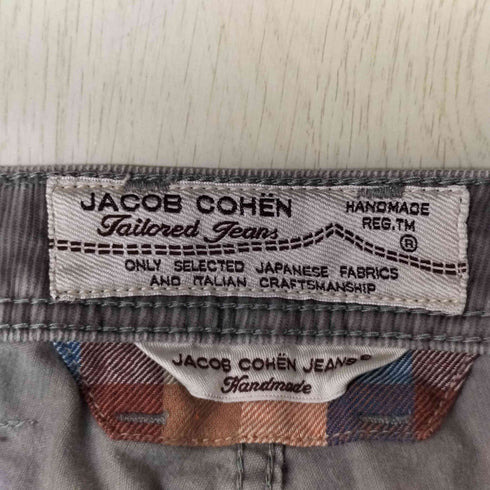 ヤコブコーエン JACOB COHEN ハラコパッチ コーデュロイパンツ メンズ US:30-31