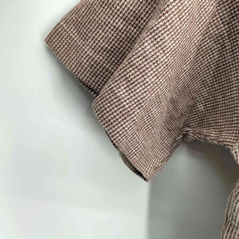 ポロバイラルフローレン Polo by RALPH LAUREN ポニー 刺繍 ハウンドトゥース チェック S/S ポロ シャツ メンズ import:S