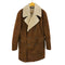 ザラ ZARA ボア ムートン ダブル コート メンズ import:M