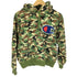 チャンピオン Champion ACTION STYLE カモ柄スウェットパーカー メンズ M