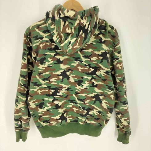 チャンピオン Champion ACTION STYLE カモ柄スウェットパーカー メンズ M