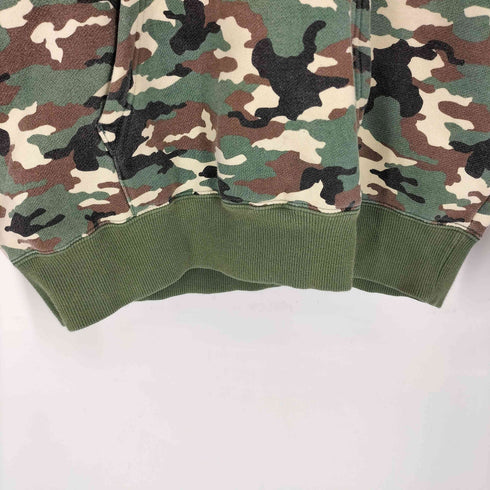 チャンピオン Champion ACTION STYLE カモ柄スウェットパーカー メンズ M