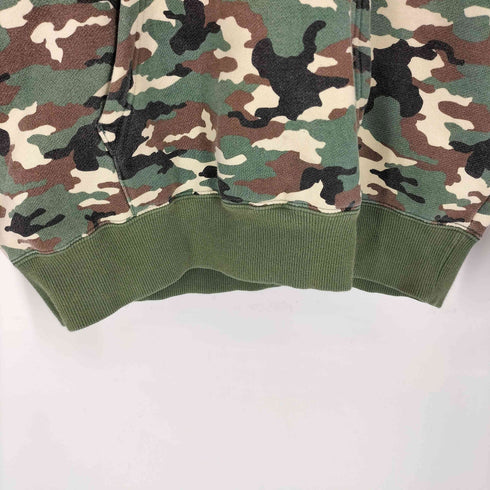 チャンピオン Champion ACTION STYLE カモ柄スウェットパーカー メンズ M