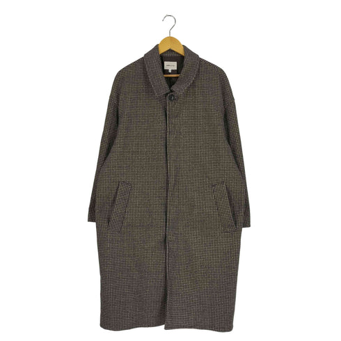 エマクローズ EMMA CLOTHES オーバーサイズ ラグランスリーブ ロングバルマカーンコート メンズ JPN:M