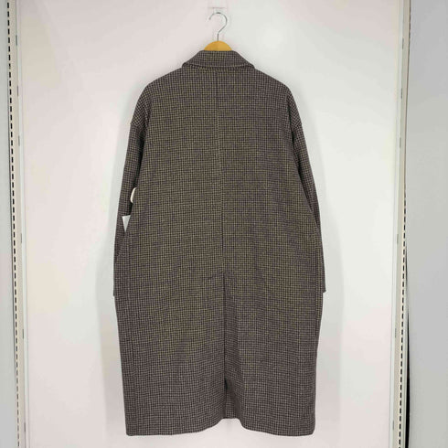 エマクローズ EMMA CLOTHES オーバーサイズ ラグランスリーブ ロングバルマカーンコート メンズ JPN:M