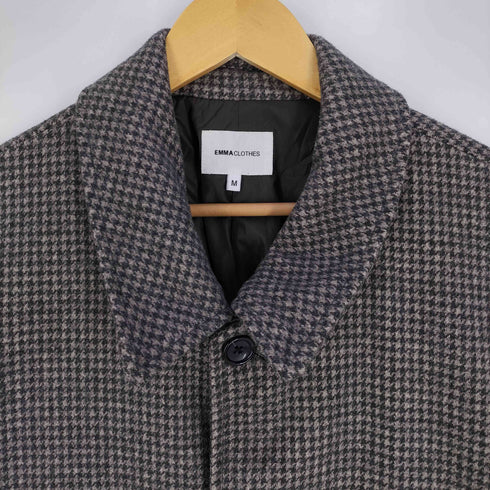 エマクローズ EMMA CLOTHES オーバーサイズ ラグランスリーブ ロングバルマカーンコート メンズ JPN:M