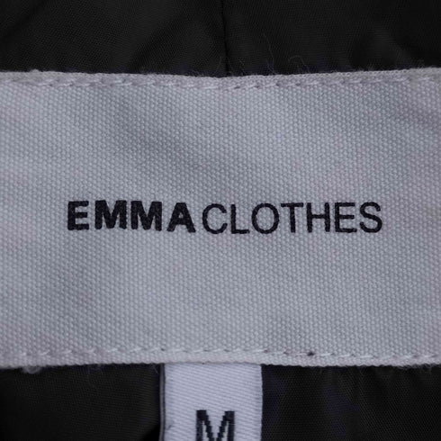 エマクローズ EMMA CLOTHES オーバーサイズ ラグランスリーブ ロングバルマカーンコート メンズ JPN:M