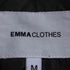 エマクローズ EMMA CLOTHES オーバーサイズ ラグランスリーブ ロングバルマカーンコート メンズ JPN:M
