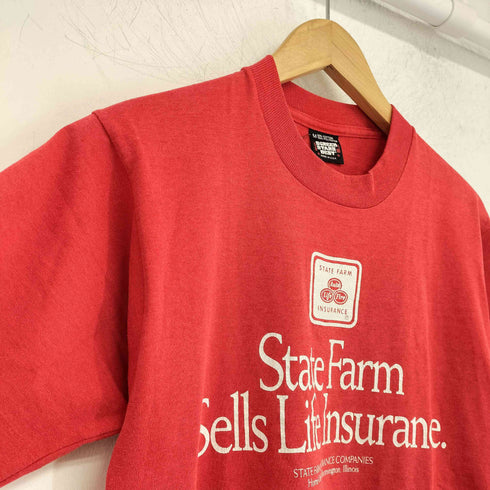 スクリーンスターズ SCREEN STARS tate farm USA製 プリントクルーネックTシャツ シングルステッチ メンズ import:M