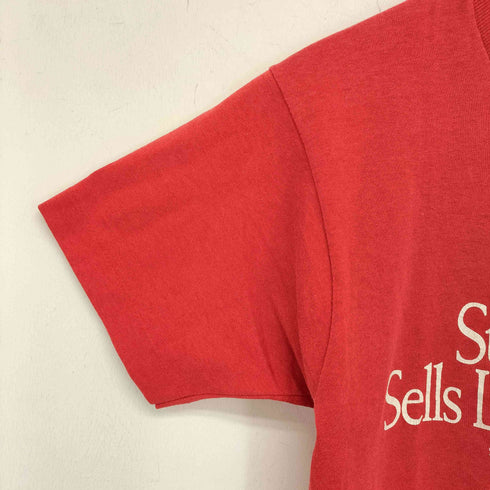 スクリーンスターズ SCREEN STARS tate farm USA製 プリントクルーネックTシャツ シングルステッチ メンズ import:M