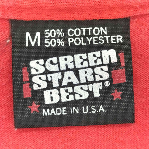 スクリーンスターズ SCREEN STARS tate farm USA製 プリントクルーネックTシャツ シングルステッチ メンズ import:M