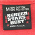 スクリーンスターズ SCREEN STARS tate farm USA製 プリントクルーネックTシャツ シングルステッチ メンズ import:M