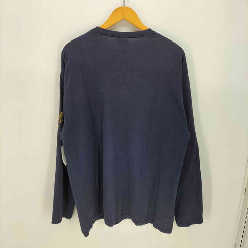 ポロジーンズカンパニーラルフローレン POLO JEANS COMPANY RALPH LAUREN アーチロゴ プリント L/S クルーネック Tシャツ メンズ import:L