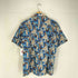 HILO HATTIE 魚柄ボックスシャツ メンズ M
