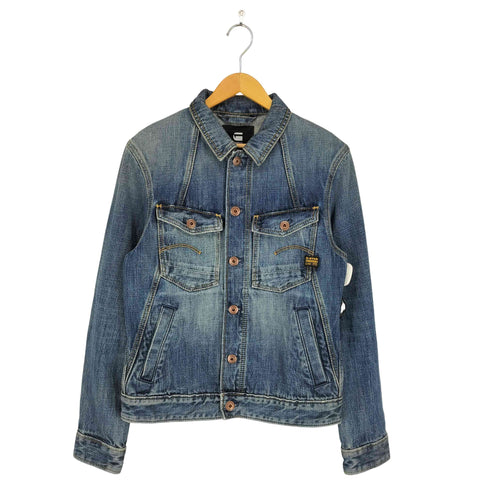 ジースターロー G-STAR RAW A-LINE SLIM JACKET メンズ import:M