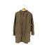 フランクリーダー FRANK LEDER DEADSTOCK MILITARY COTTON CLOTH COAT メンズ