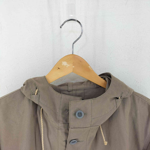 フランクリーダー FRANK LEDER DEADSTOCK MILITARY COTTON CLOTH COAT メンズ