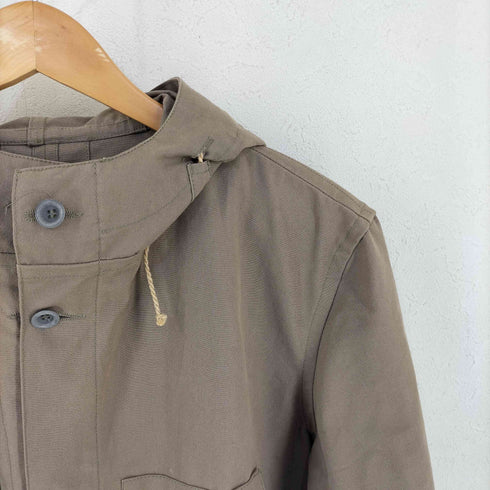 フランクリーダー FRANK LEDER DEADSTOCK MILITARY COTTON CLOTH COAT メンズ