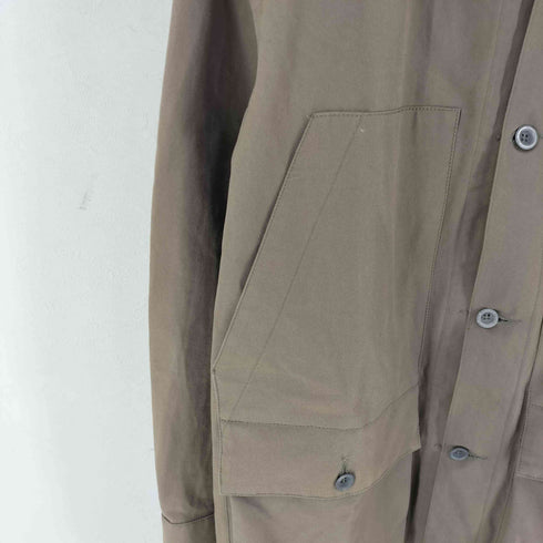 フランクリーダー FRANK LEDER DEADSTOCK MILITARY COTTON CLOTH COAT メンズ