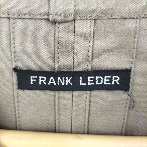 フランクリーダー FRANK LEDER DEADSTOCK MILITARY COTTON CLOTH COAT メンズ