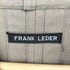 フランクリーダー FRANK LEDER DEADSTOCK MILITARY COTTON CLOTH COAT メンズ