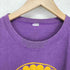 80-90S シングルステッチ 両面プリント クルーネックTシャツ メンズ