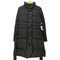 ビアッジョブルー Viaggio Blu ベルトテッド Aライン ダウンコート レディース JPN:2