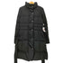 ビアッジョブルー Viaggio Blu ベルトテッド Aライン ダウンコート レディース JPN:2