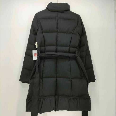 ビアッジョブルー Viaggio Blu ベルトテッド Aライン ダウンコート レディース JPN:2