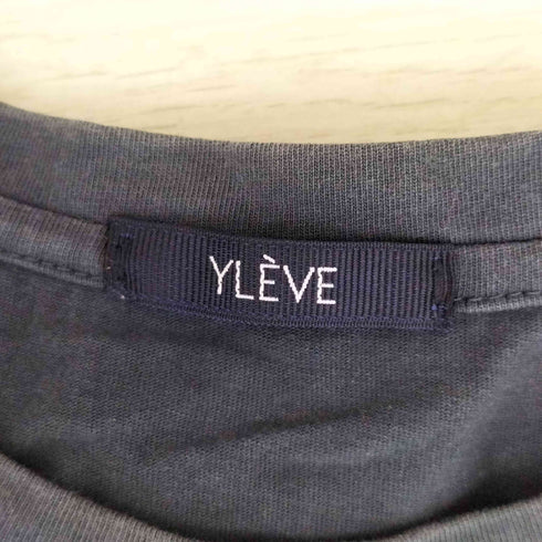 イレーヴ YLEVE コットンクルーネックTシャツ レディース FREE