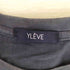 イレーヴ YLEVE コットンクルーネックTシャツ レディース FREE