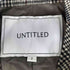 アンタイトル UNTITLED ノーカラーコート レディース JPN:2