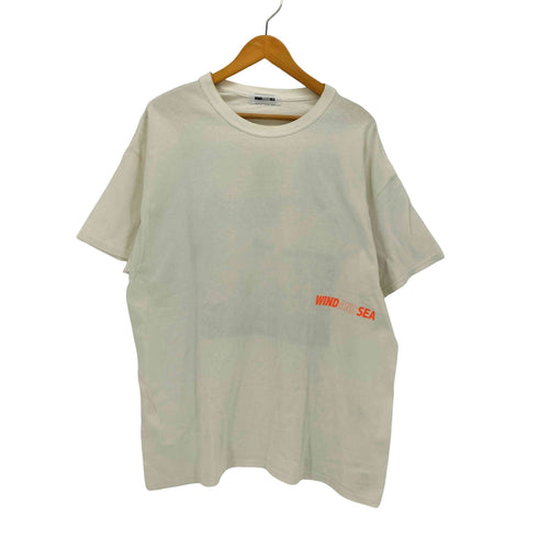 ウィンダンシー WIND AND SEA フォト プリント S/S クルーネック Tシャツ メンズ JPN:XL